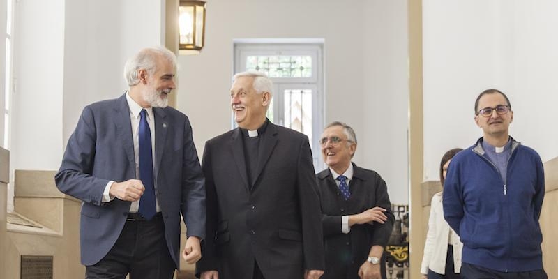 Arturo Sosa invita a los jesuitas a formar ciudadanos universales que pongan el bien común por encima del particular