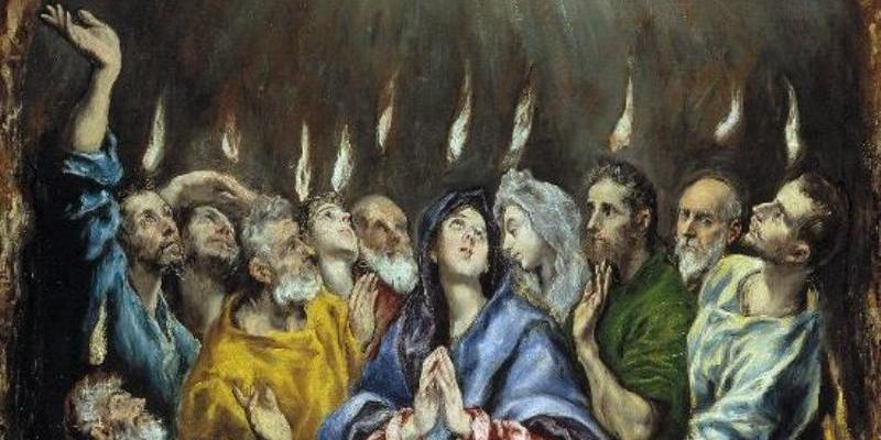 El cardenal imparte el sacramento de la Confirmación a alumnas del Mater Salvatoris