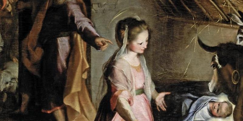 San Ignacio de Loyola de Torrelodones celebra la Navidad con los ancianos en la residencia parroquial