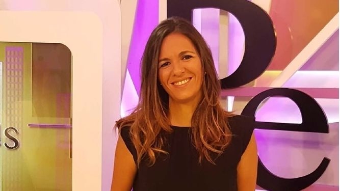 Irene Pozo, responsable del Informativo Diocesano de 13TV, premio Lolo