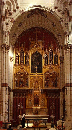 Mañana comienza la Novena en honor al Sagrado Corazón de Jesús en el Primer Monasterio de la Visitación