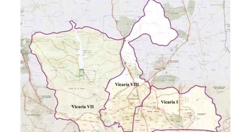 La Vicaría VIII edita su Guía en versión digital