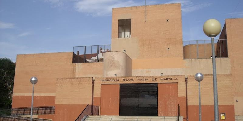 Santa María de Martala recibe a monseñor Jesús Vidal en su recorrido por el arciprestazgo de Nuestra Señora de la Merced