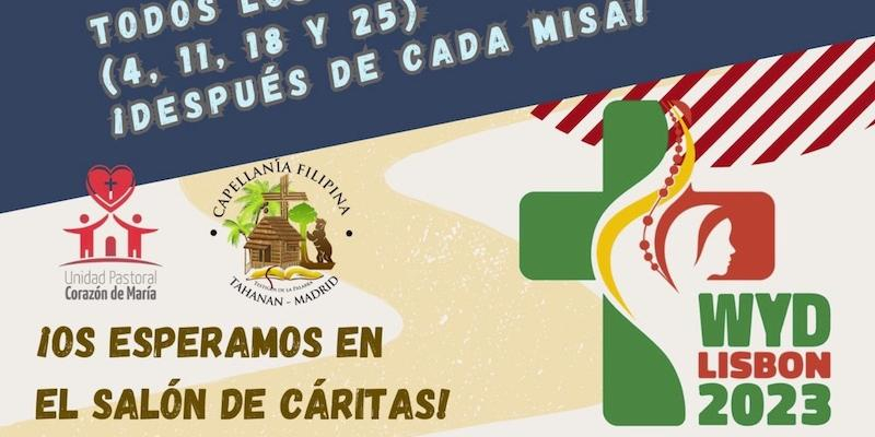 La unidad pastoral Corazón de María organiza un bar solidario a beneficio de los jóvenes que participan en la JMJ