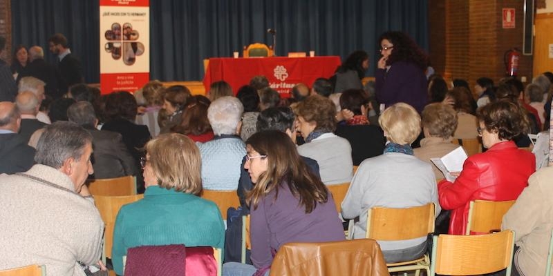 Santa Micaela acoge un encuentro de voluntariado del arciprestazgo de Santa Mª Micaela de Cáritas Vicaría VIII