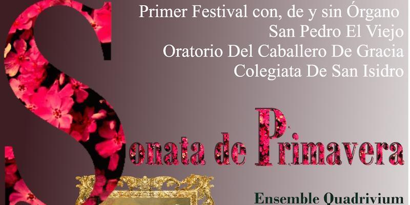 La iglesia de San Pedro el Viejo acoge un nuevo concierto del Primer Festival Sonata de Primavera