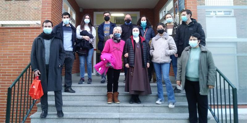 Así se vivió Luces en la Ciudad en la comunidad de las hermanas de la Sagrada Familia de Urgel