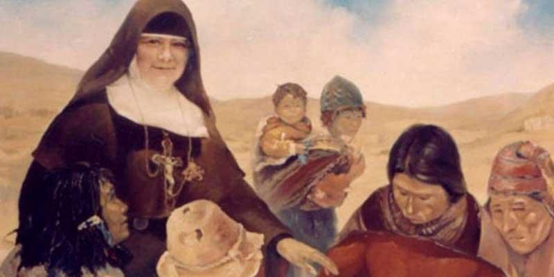 Arranca el centenario de la obra de Nazaria, la santa madrileña que creó el primer sindicato de mujeres obreras de Latinoamérica