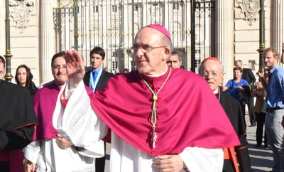 Monseñor Carlos Osoro: “En este día, asumimos vivir con responsabilidad el camino que hacemos y que hacen los hombres por las carreteras”