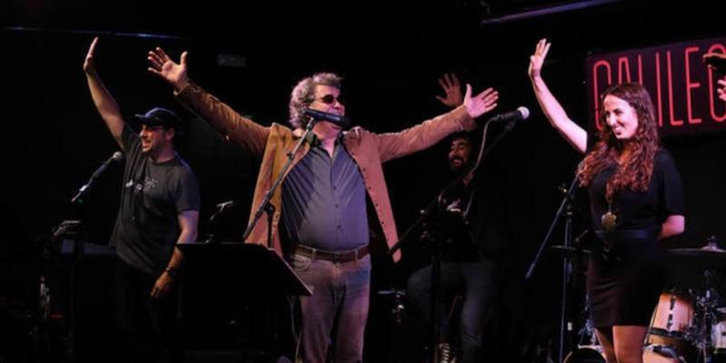 César Hidalgo con su banda y Olga Martínez con Santafé Producciones participan en la segunda edición de JESUSFEST