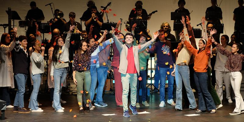 El musical 'Original, el paso de Carlo' llega a San Sebastián de los Reyes para mostrar que «ser santo no está tan lejos, basta tener como proyecto la amistad con Jesús»