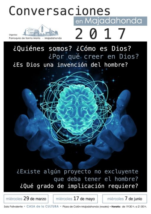 Santa María de Majadahonda organiza un ciclo de 'Conversaciones'