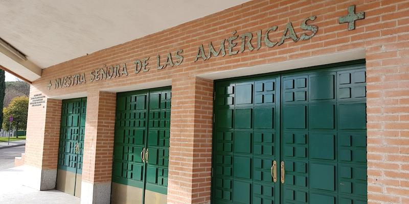Nuestra Señora de las Américas acoge este domingo un mercadillo solidario a beneficio de Verbum Dei
