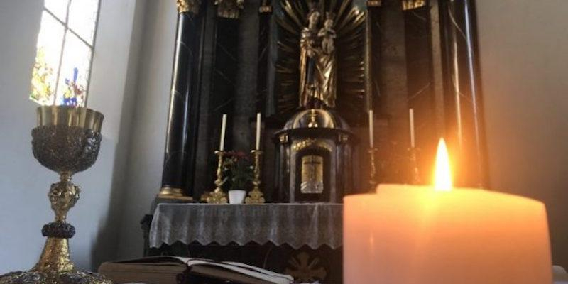 La CEE se suma a las eucaristías por las víctimas de la COVID-19 en Europa