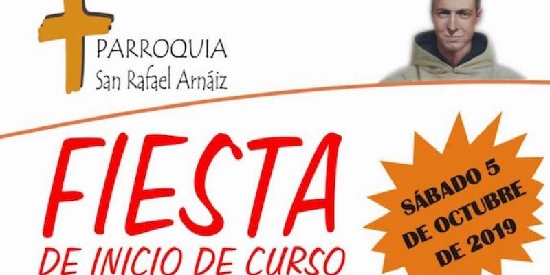 San Rafael Arnáiz de Sanchinarro programa un encuentro festivo como inicio del curso pastoral