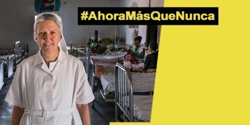 OMP invita a unirse a la petición del Papa Francisco para ayudar a los misioneros ante el COVID-19