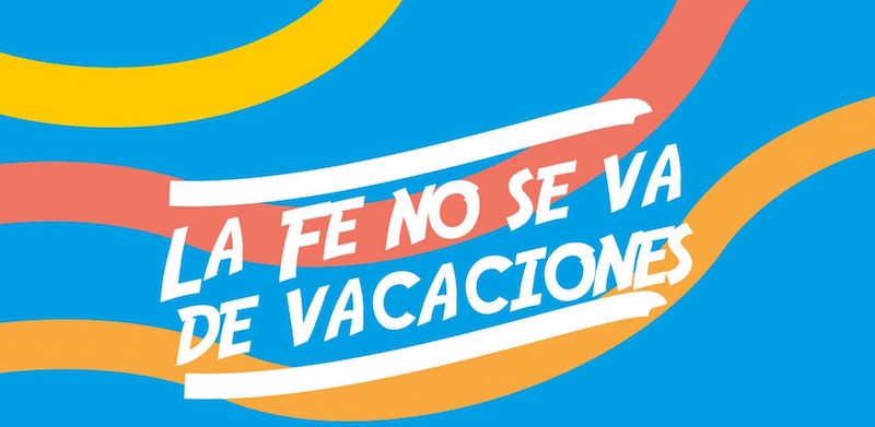 La Comunidad Abraham organiza una semana de evangelización de calle con el lema 'La fe no se va de vacaciones'