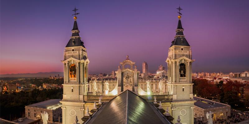 La catedral de la Almudena acoge esta semana las principales celebraciones del comienzo del año