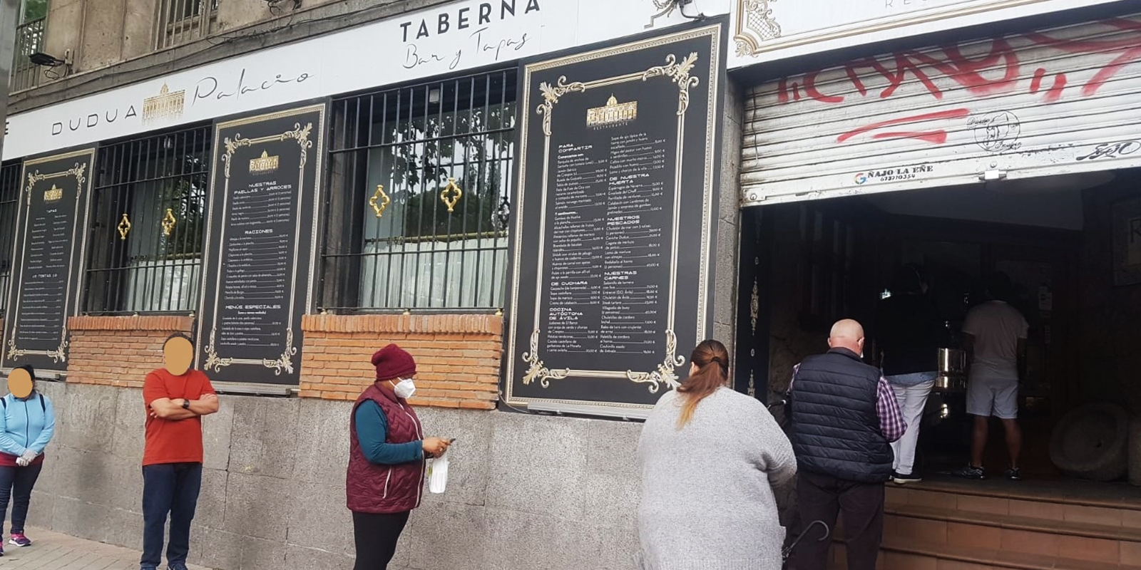 Familias de San Marcos reciben menús diarios gracias al restaurante 'Dudua'