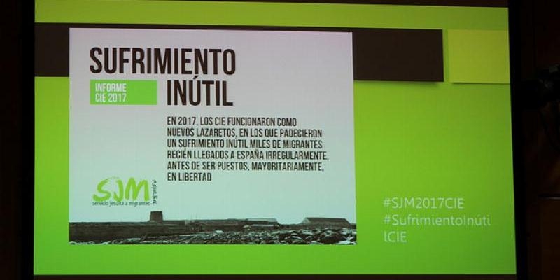 El Servicio Jesuita a Migrantes (SJM) denuncia el sufrimiento inútil en los Centros de Internamiento de Extranjeros (CIE)