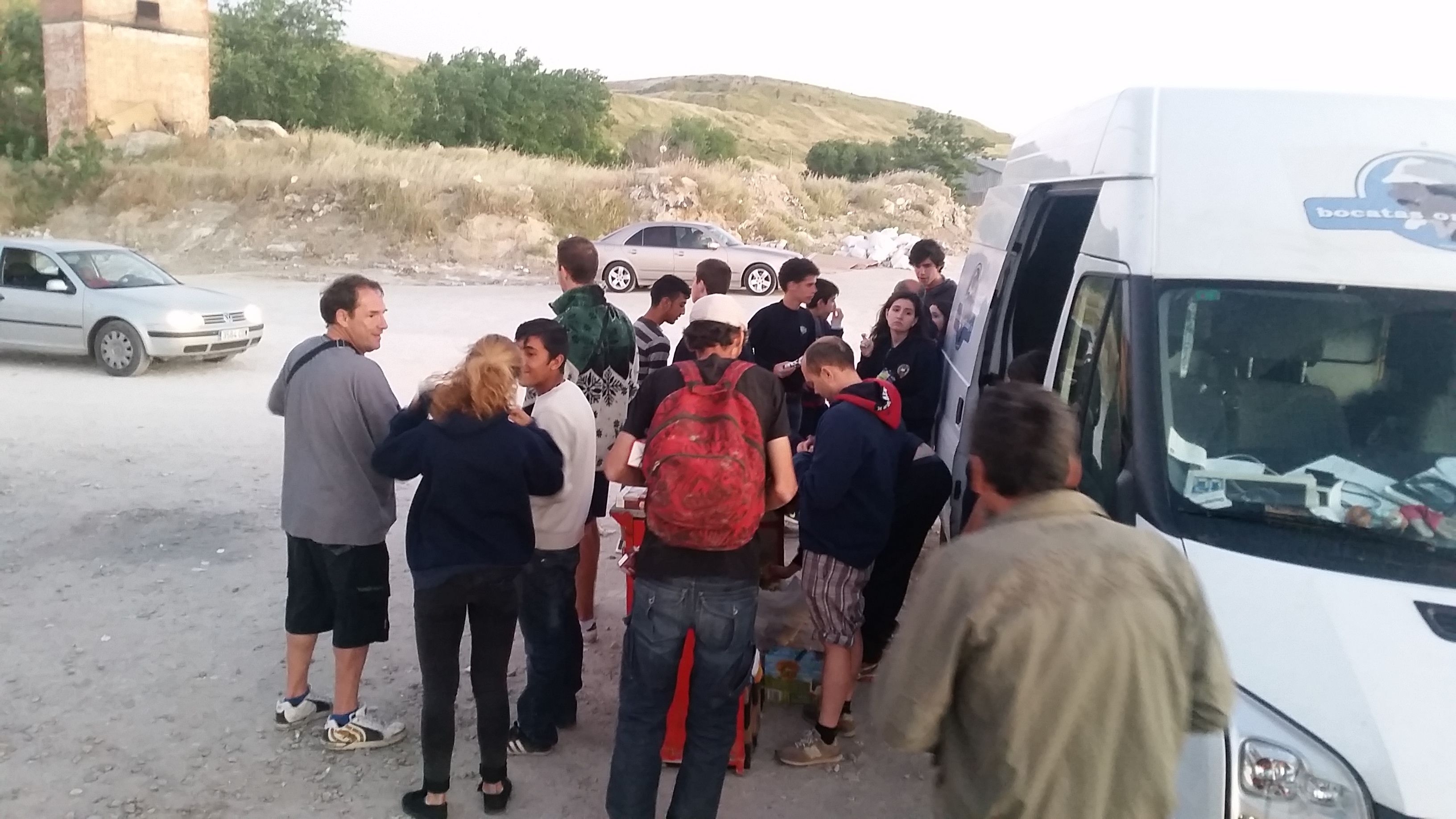 Bocatas para los más vulnerables