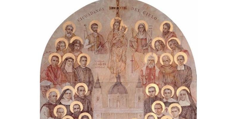 María Madre del Amor Hermoso y Santa Inés peregrinan a Moraleja de Enmedio para conocer el 'milagro eucarístico'