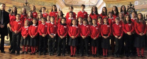 Voces blancas en el Adviento de la Real parroquia de San Ginés