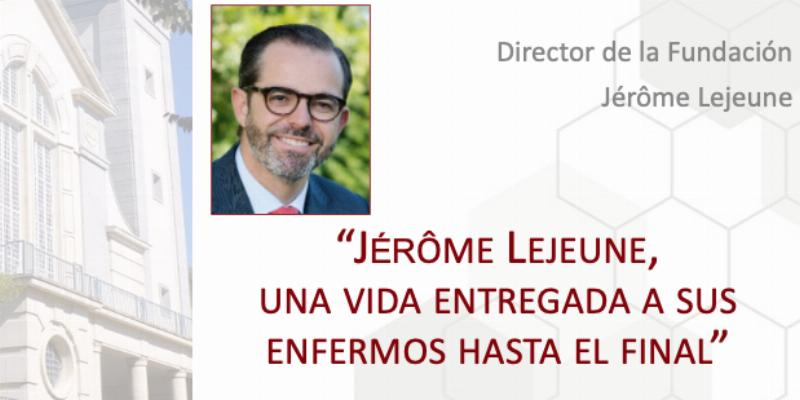 Pablo Siegrist presenta la figura de Jérôme Lejeune en los Jueves Culturales de Santísimo Cristo de la Victoria