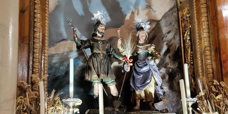 La Cuadra de san Isidro acoge el acto de fin de año de la Real Congregación de San Isidro de Naturales de Madrid