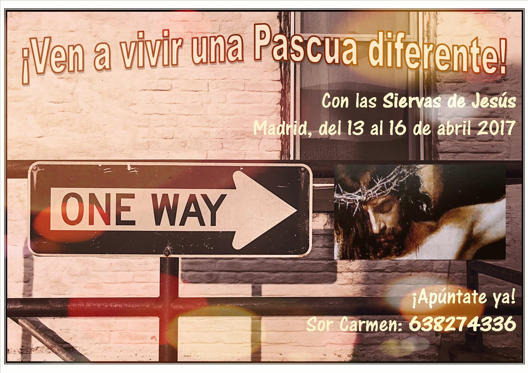 Las Siervas de Jesús organizan una Pascua para chicas