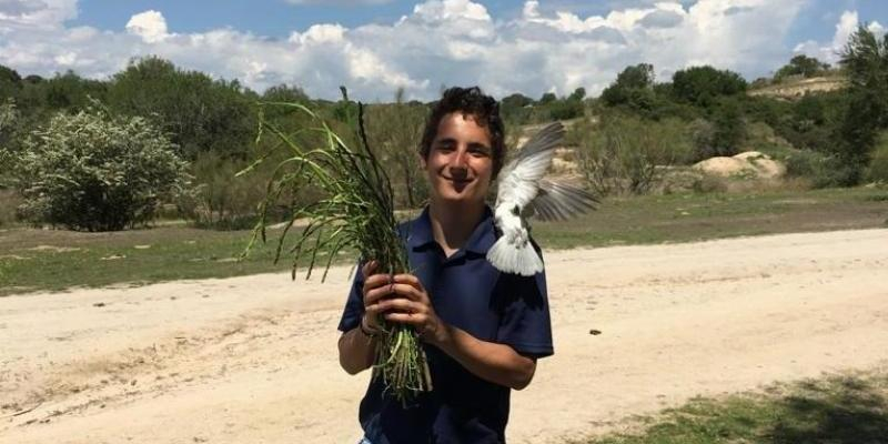 La catedral acoge una Misa funeral por el joven del movimiento Anuncio que falleció atropellado por un autobús