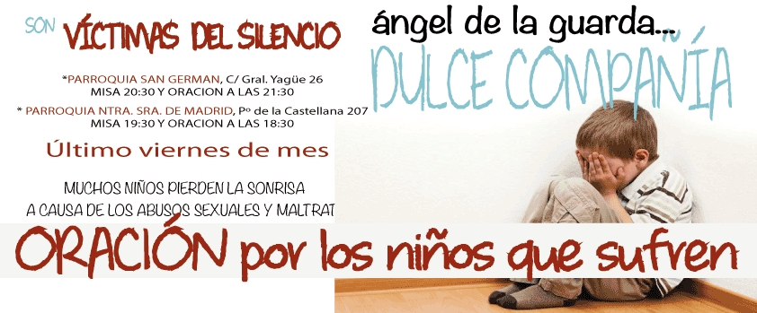 Oración por los niños que sufren