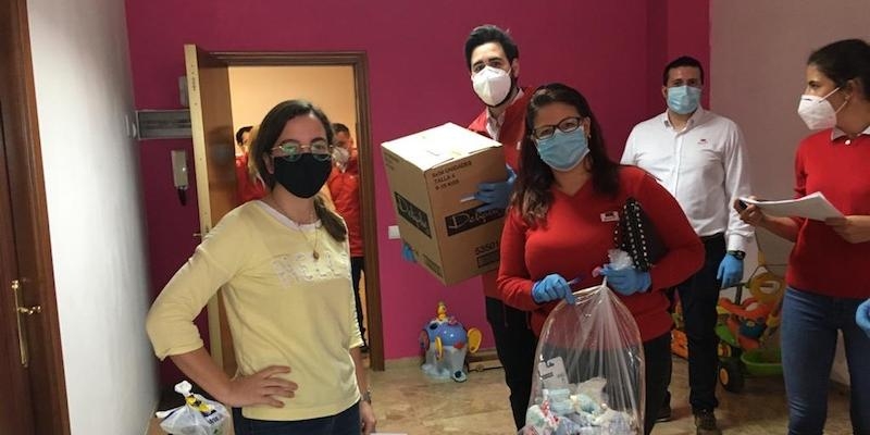 Securitas Direct y Fundación RedMadre firman un acuerdo para el reparto a domicilio de alimentos a las madres apoyadas