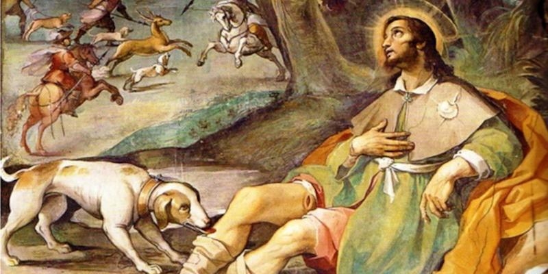 Braojos de la Sierra organiza una novena en honor a san Roque pidiendo por el fin de la pandemia