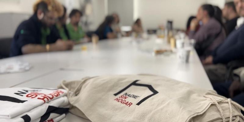 Los voluntarios de CEDIA 24 Horas participan en un encuentro formativo y de cuidado