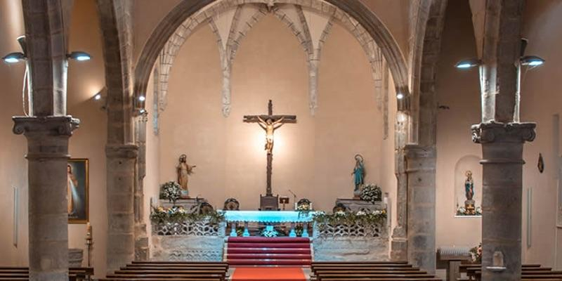 Nuestra Señora de las Nieves de Manzanares el Real celebra su fiesta patronal con una solemne Eucaristía