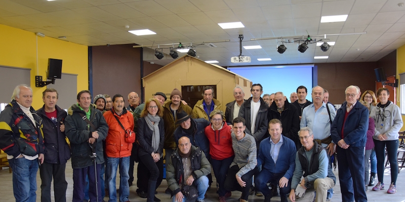 El centro de acogida para personas sin hogar Santa María de la Paz pone en marcha la campaña La vida misma