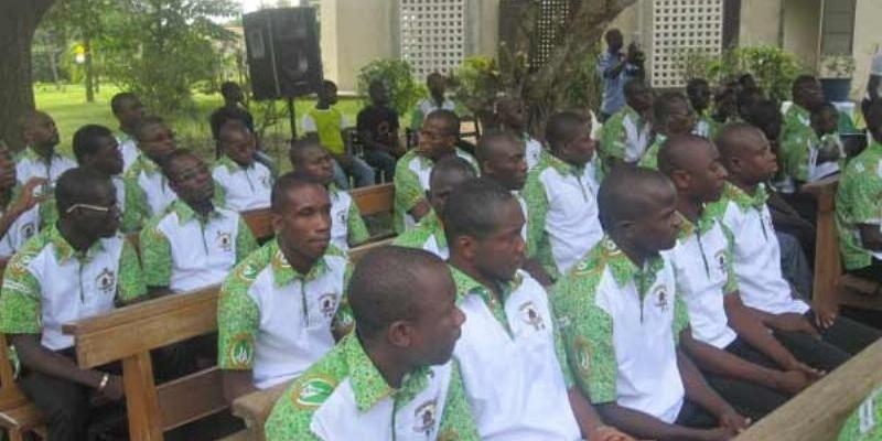 Un seminario de Costa de Marfil cumple 25 años acogiendo a 45 seminaristas más