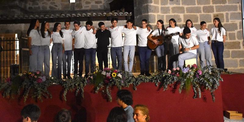 María Martín, del grupo de jóvenes Sión de Cerceda: «Esta primera edición del Festival Sión ha sido un verdadero regalo de Dios»