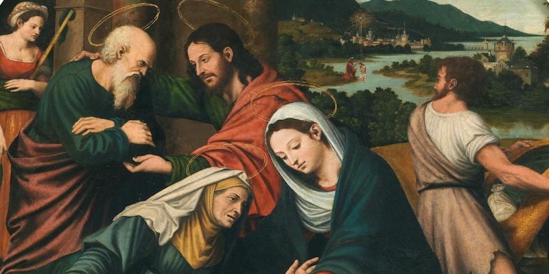 Avelino Revilla preside en el primer monasterio de la Visitación una Misa en su fiesta patronal