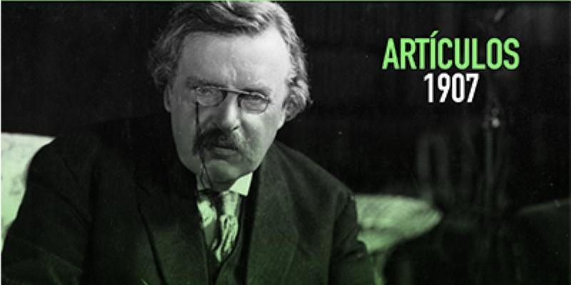 Ediciones Encuentro publica el libro de Chesterton 'Vegetarianos, imperialistas y otras plagas'