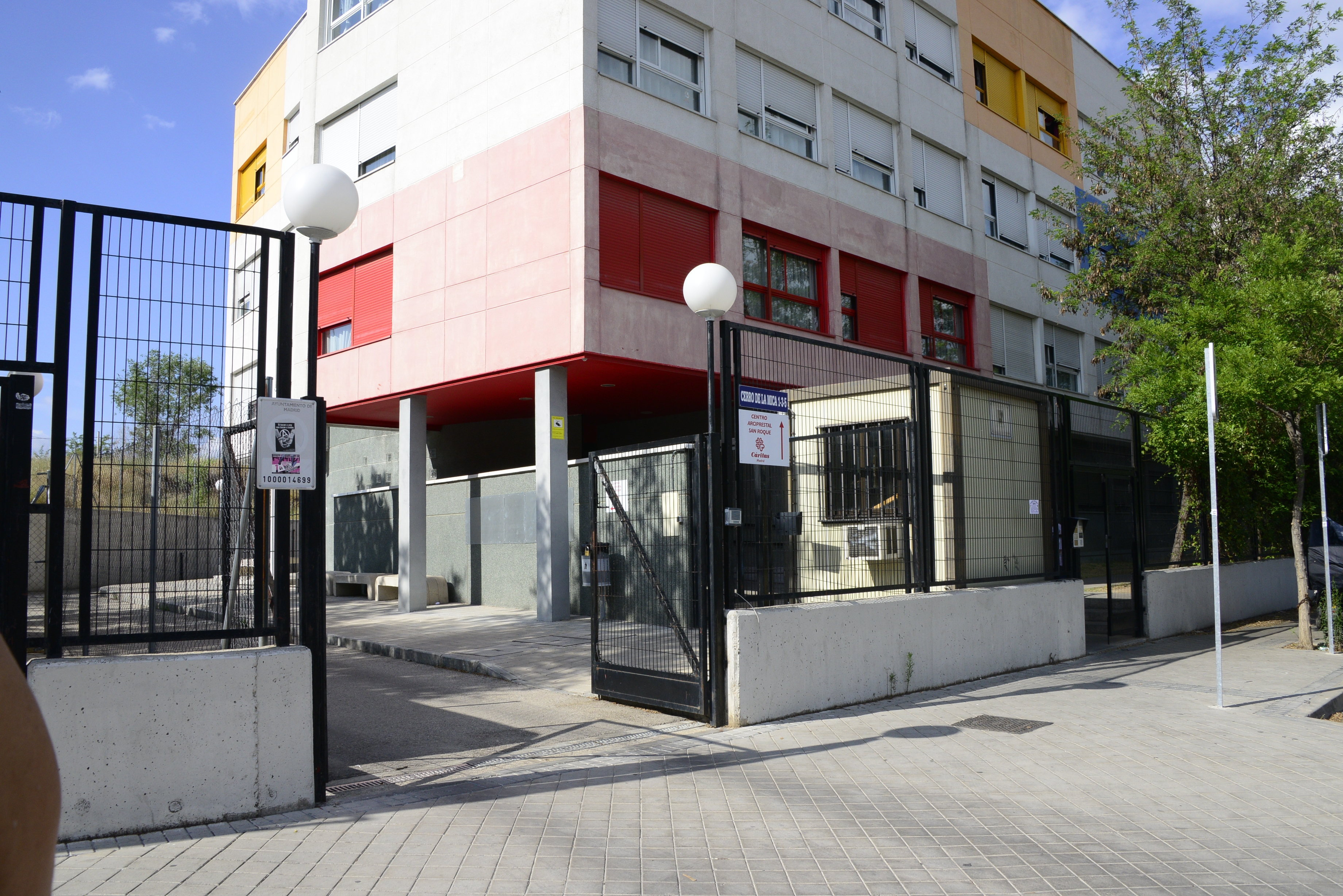 Encuentro de voluntariado en el Centro Residencial 'Sínodo 2005'