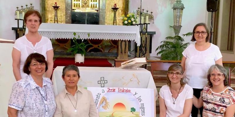 Elegido el nuevo gobierno general de las Hermanas Oblatas del Santísimo Redentor