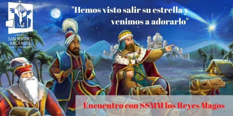 San Miguel Arcángel de Las Rozas recibe este viernes la visita de los Magos de Oriente
