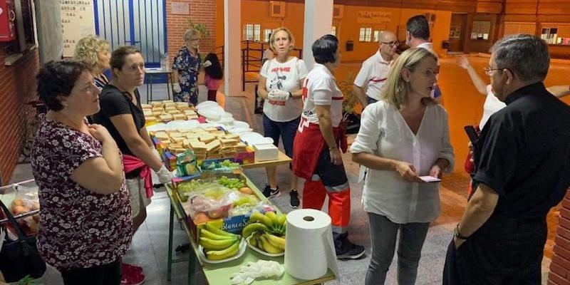 La solidaridad limpia los estragos de la DANA en la Región de Murcia
