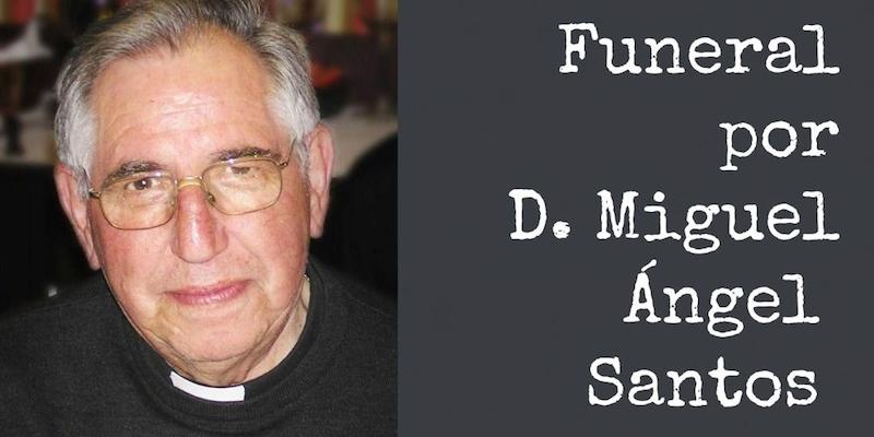 María Madre del Amor Hermoso recuerda con una Eucaristía a quien fuera su primer párroco, Miguel Ángel Santos