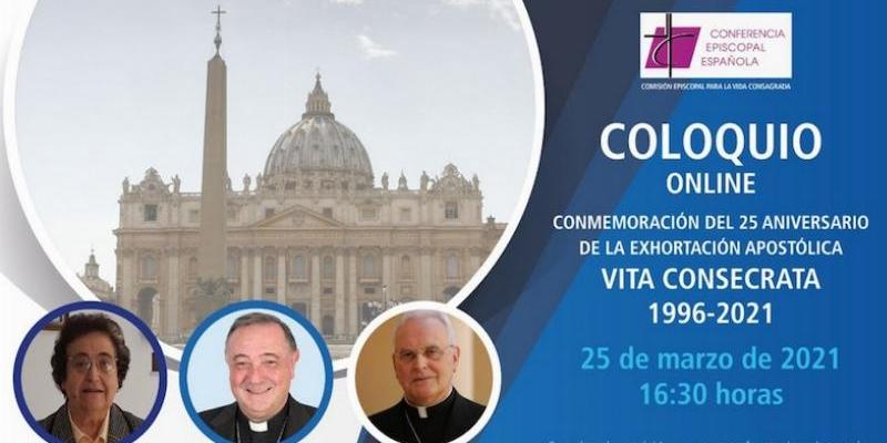 El cardenal Amigo participa en un coloquio virtual para conmemorar el 25º de la exhortación apostólica 'Vita consecrata'