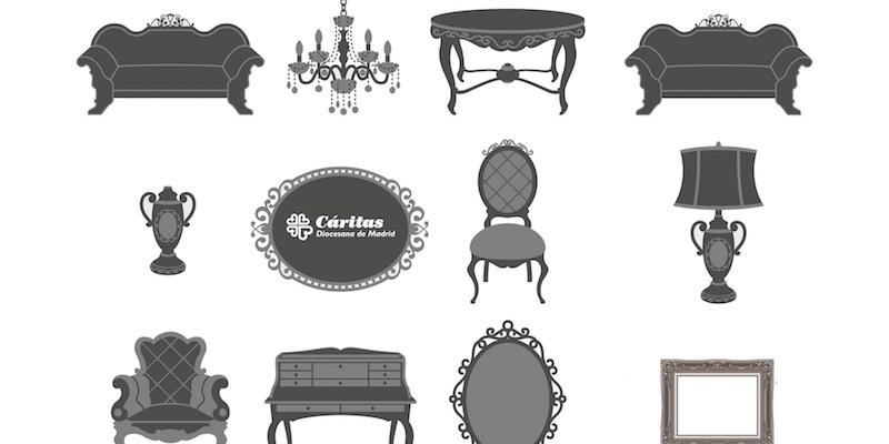 Nuestra Señora del Santísimo Sacramento organiza un mercadillo a beneficio de Cáritas Madrid