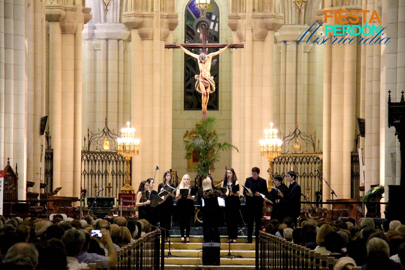 Continúa la Fiesta del Perdón y la Misericordia