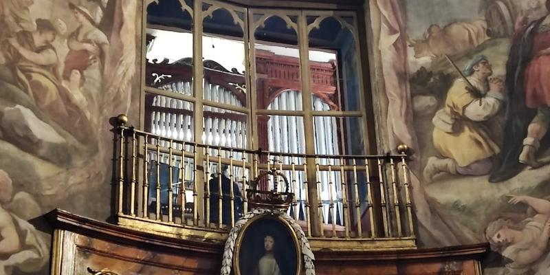 Boguslaw Grabowski interviene en la II edición del Festival Internacional de Órgano de San Antonio de los Alemanes